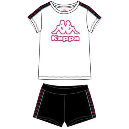 completo-bambina-manica-corta-kappa-61793