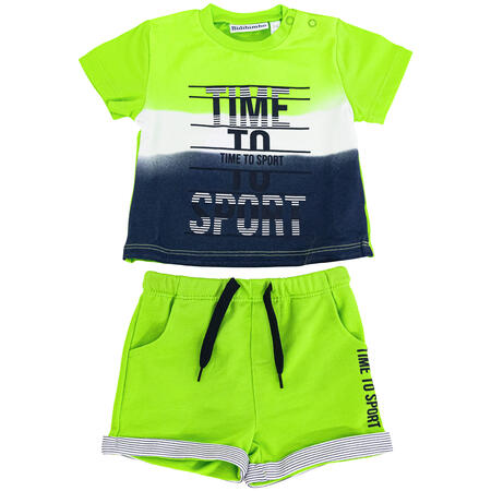 completo-corto-neonato-con-pantalone-in-tessuto-57382