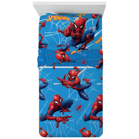 completo-letto-1-piazza-cotone-spiderman-61392