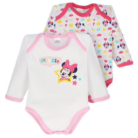 body-neonato-manica-lunga-minnie-cotone-interlock