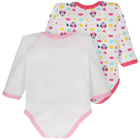 body-neonato-manica-lunga-minnie-cotone-interlock