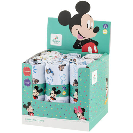 coperta-culla-cotone-in-display-9-pezzi-mickey-61945