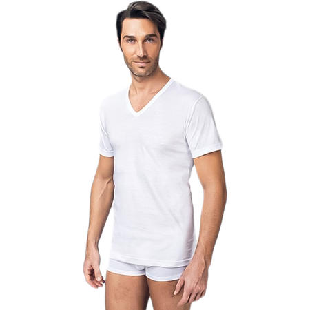 maglia-uomo-cotone-mezza-manica-scollo-a-punta-16987