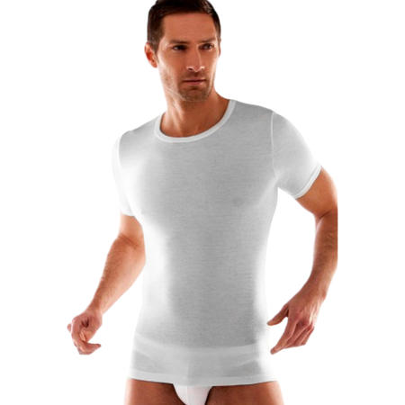 maglia-uomo-mezza-manica-lana-e-cotone-girocollo-45310