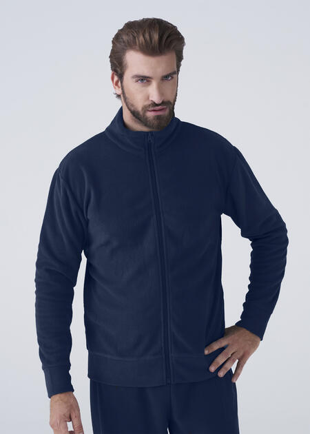 giacca-da-camera-uomo-pile-full-zip-busta