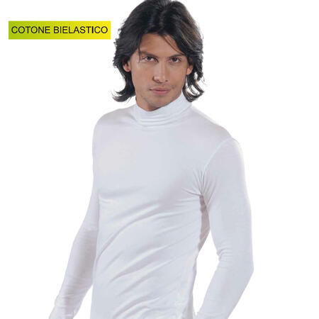 lupetto-uomo-manica-lunga-elasticizzzato-bianco