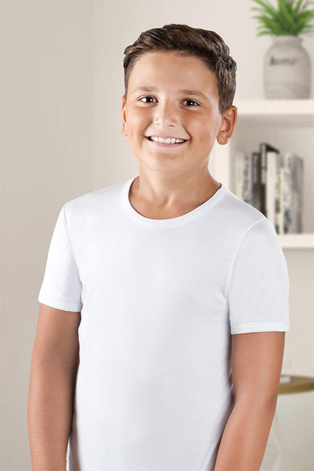 maglia-bambino-cotone-interlock-mezza-manica