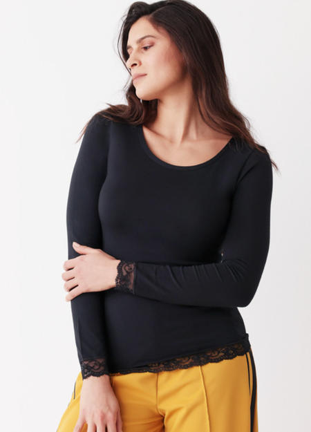 maglia-donna-cotone-bielastico-garzato-pizzo