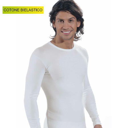 maglia-uomo-girocollo-elasticizzata-manica-lunga