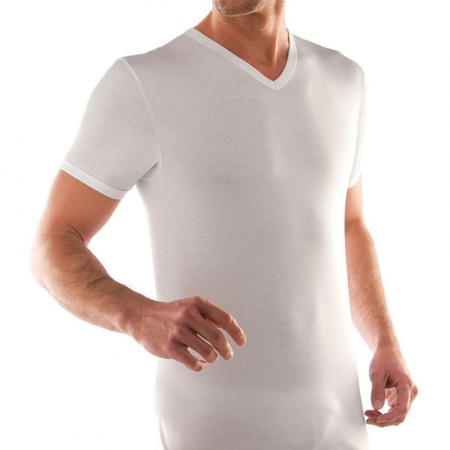 maglia-uomo-mezza-manica-filoscozia-con-scollo-a-v