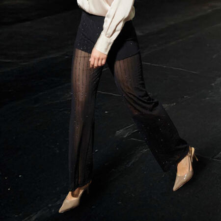pantalone-donna-ampio-con-tulle-gessato