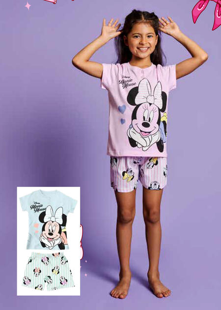 pigiama-bimba-corto-minnie-66646