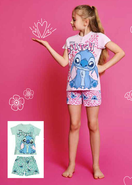 pigiama-bimba-corto-stitch-66648
