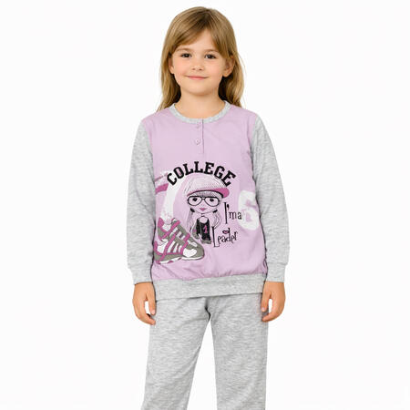 pigiama-bimba-cotone-lungo