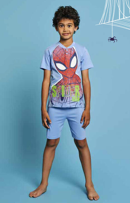 pigiama-bimbo-corto-spiderman-66650