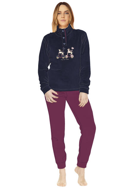 pigiama-donna-coral-full-zip-64996