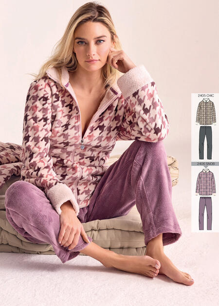 pigiama-donna-coral-full-zip-64253