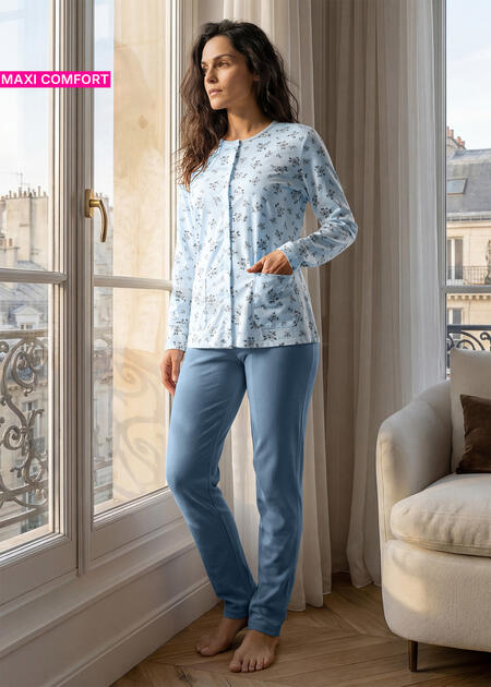 pigiama-donna-interlock-aperto-calibrato-67932