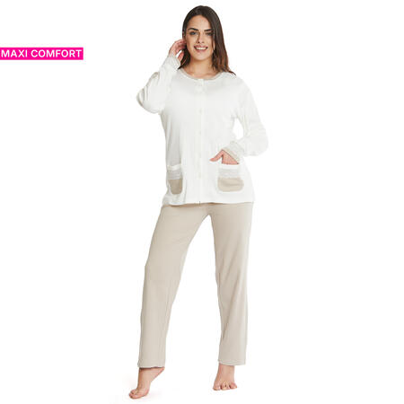 pigiama-donna-interlock-aperto-calibrato-67999