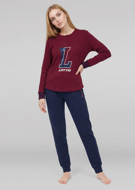 pigiama-donna-interlock-lotto-67942