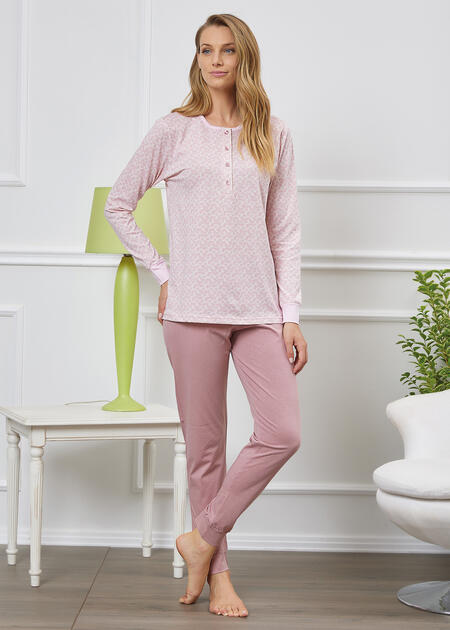 pigiama-donna-lungo-jersey-60868