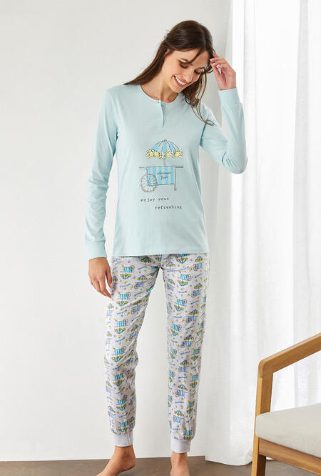pigiama-donna-lungo-jersey-65362