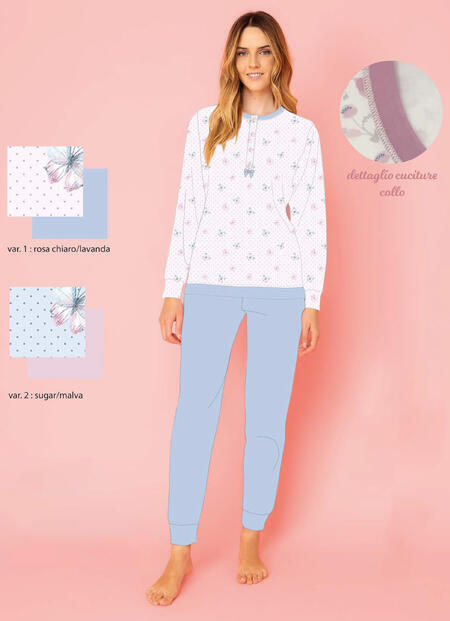 pigiama-donna-lungo-jersey-61286