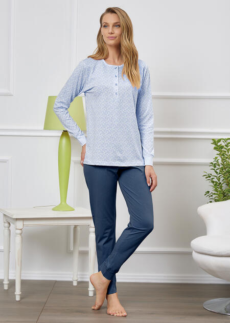 pigiama-donna-lungo-jersey-60868