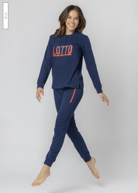 pigiama-donna-lungo-jersey-lotto-65271