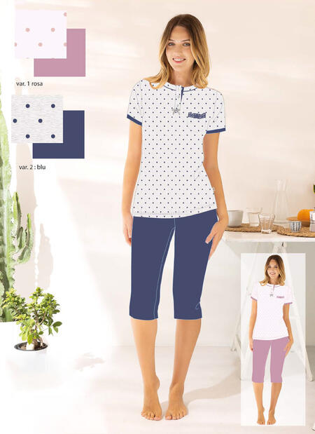 pigiama-donna-mezza-manica-pinocchietto-61802