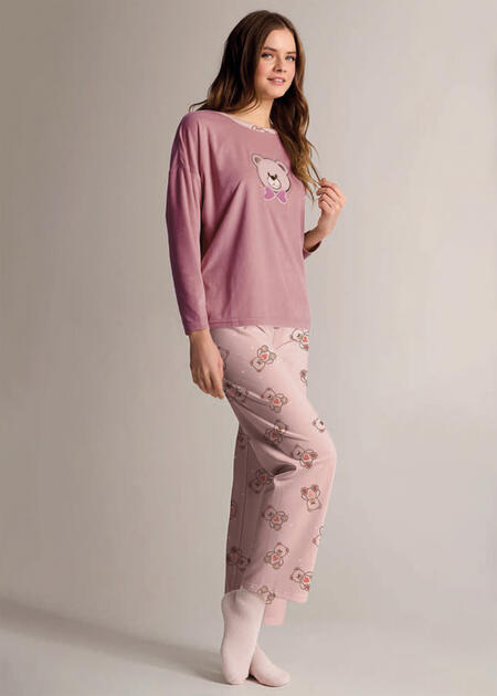 pigiama-donna-microcoral