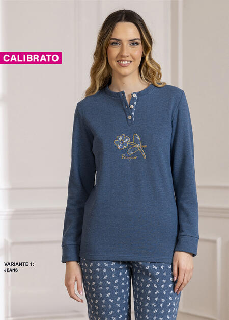 pigiama-donna-punto-milano-calibrato-63291
