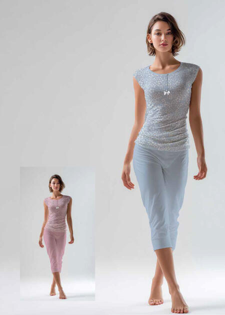 pigiama-donna-smanicato-pinocchietto