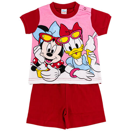 pigiama-neonata-cotone-manica-corta-minnie