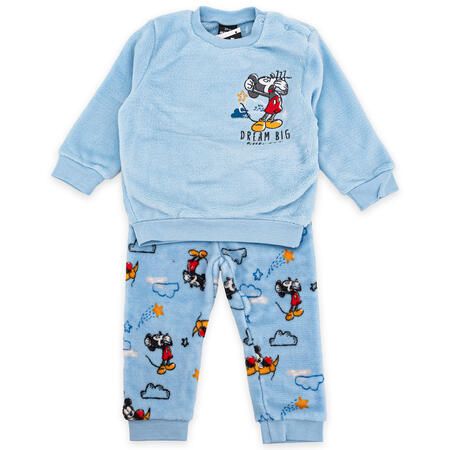 pigiama-neonato-coral-fleece-mickey