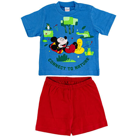 pigiama-neonato-cotone-manica-corta-mickey-57916