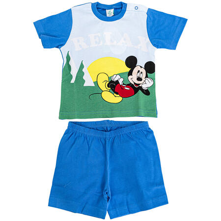 pigiama-neonato-cotone-manica-corta-mickey-60527