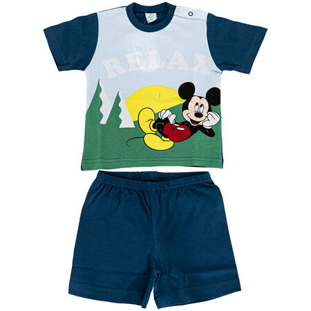 pigiama-neonato-cotone-manica-corta-mickey-60527