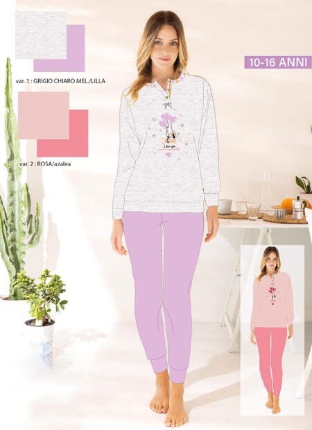 pigiama-ragazza-lungo-jersey-61293
