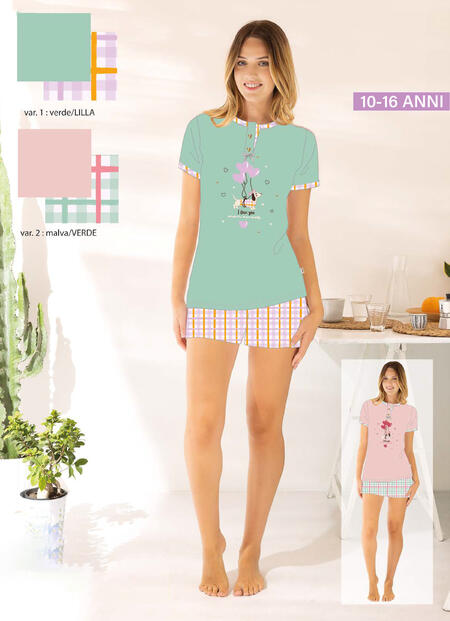 pigiama-ragazza-mezza-manica-pantaloncino-61811