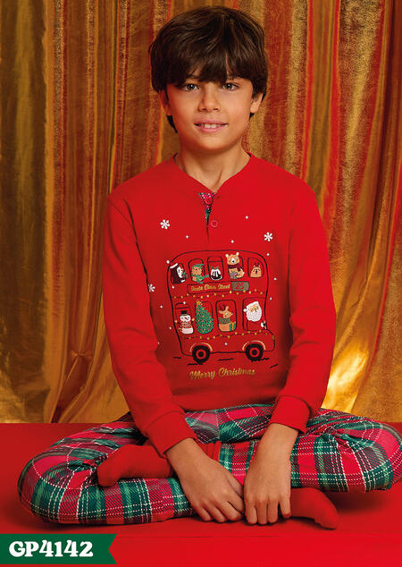 pigiama-ragazzo-natalizio