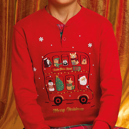 pigiama-ragazzo-natalizio