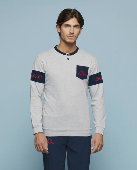 pigiama-uomo-jersey-lungo-kappa