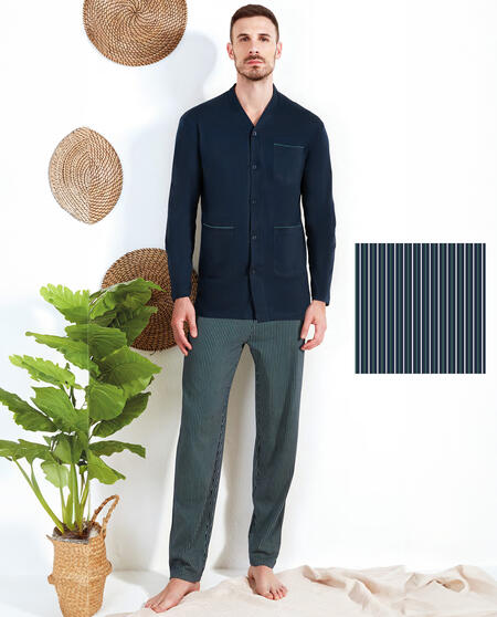 pigiama-uomo-lungo-aperto-jersey-61465