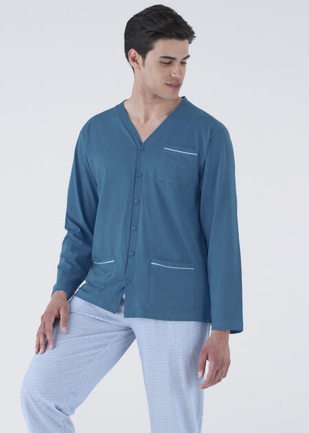pigiama-uomo-lungo-aperto-jersey-in-scatola-60810