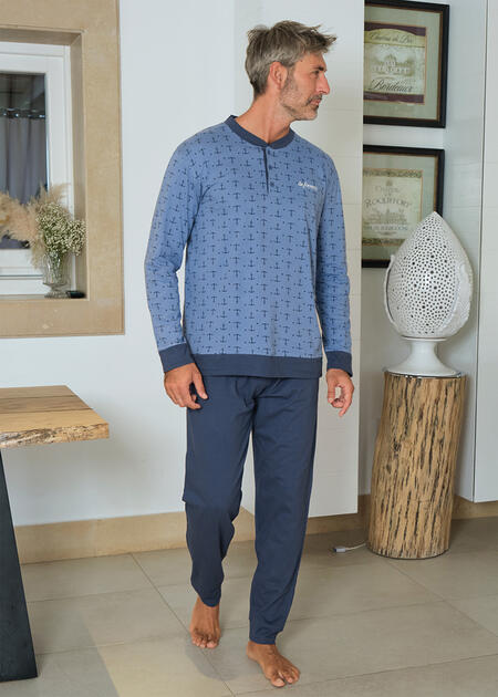 pigiama-uomo-lungo-jersey-66321