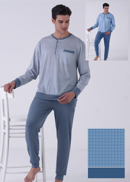 pigiama-uomo-lungo-jersey-66041