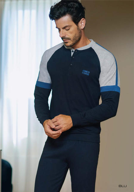 pigiama-uomo-lungo-jersey-di-cotone-52101