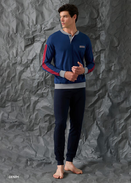 pigiama-uomo-lungo-jersey-enrico-coveri