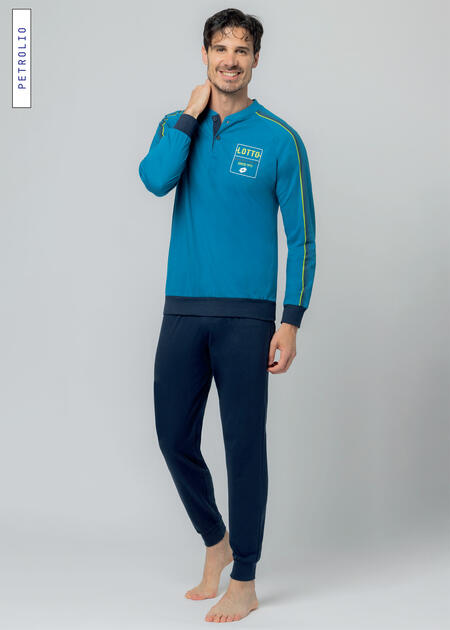 pigiama-uomo-lungo-jersey-lotto-65267